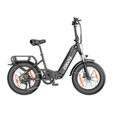 ESKUTE Star 20" Fat Tire Folding Electric Bike 250W Motor 36V 25Ah Battery